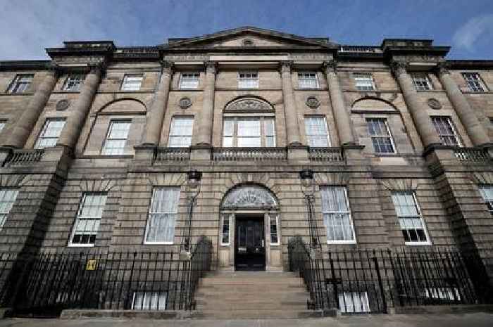 Police arrest man near First Minister’s official residence