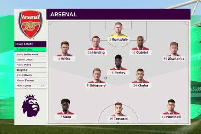 We simulated Arsenal vs Leeds United to get a Premier League score prediction