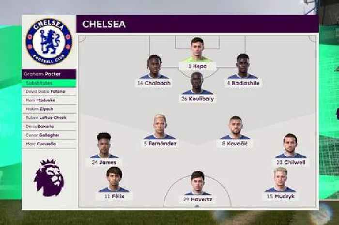 We simulated Chelsea vs Aston Villa to get a Premier League score prediction