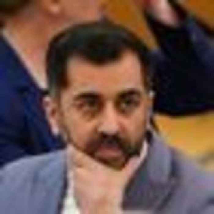 Man, 28, arrested after acting 'suspiciously' near SNP leader Humza Yousaf's official residence