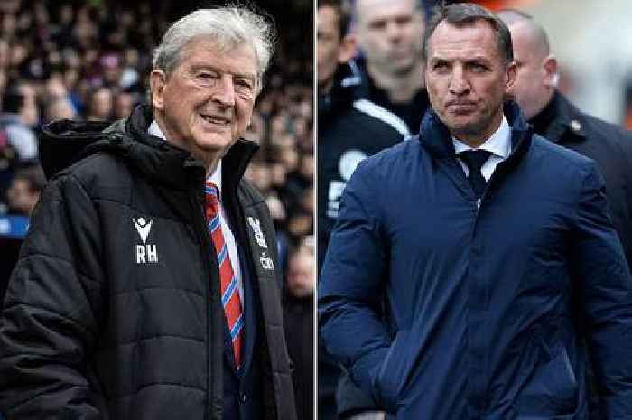 Brendan Rodgers ‘gets Roy’d’ as Leicester fans thank Crystal Palace for sacking