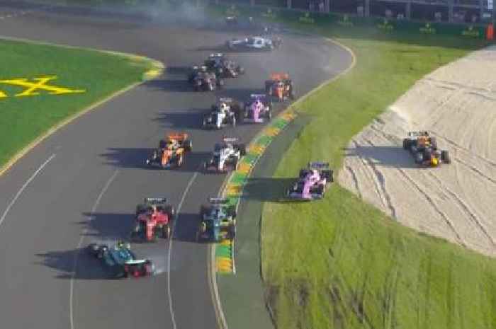 Crash-filled Australian GP 'absolute mayhem' with 3 red flags and smashes galore