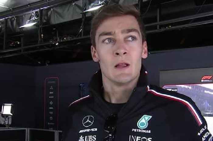 George Russell snaps at Mercedes after being 'attacked' by Lewis Hamilton in Australian GP