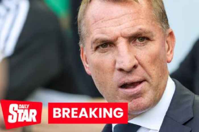 Leicester sack Brendan Rodgers with side staring relegation in the face