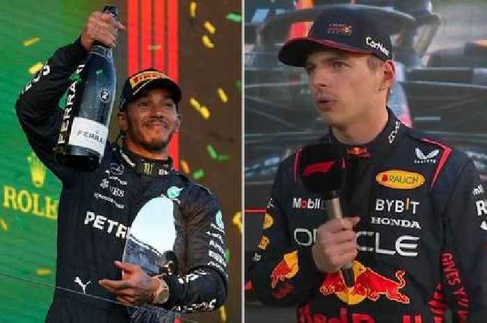 Max Verstappen accuses Lewis Hamilton of not following the rules in Australian GP battle