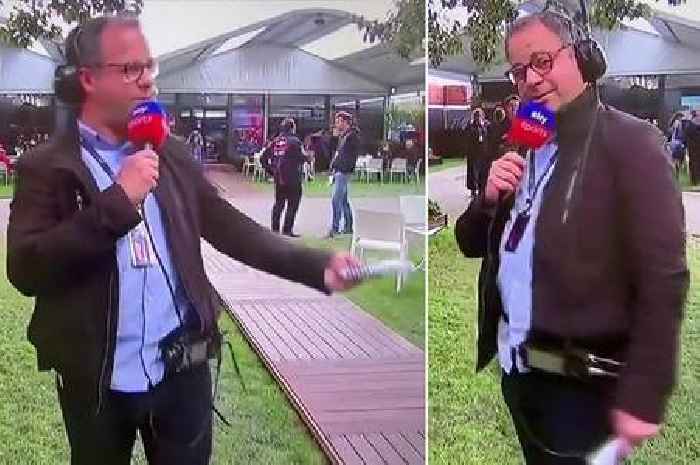 Ted Kravitz praised as 'legend' by F1 fans for delivering brutal Michael Masi question