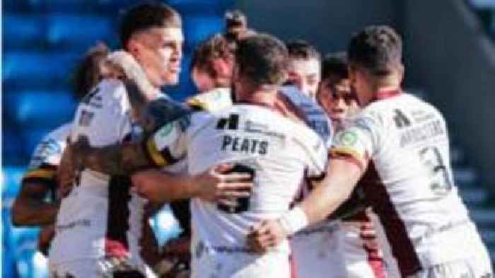 Giants await injury news after win at Salford