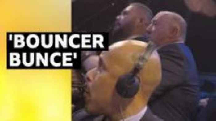 'It's kicking off!' BBC's Bunce steps in to stop Bellew bust-up