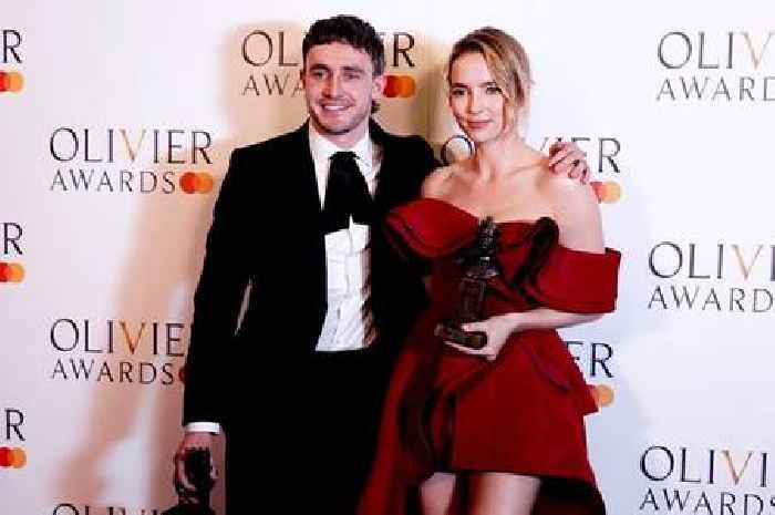 Jodie Comer and Paul Mescal scoop top prizes at Olivier Awards