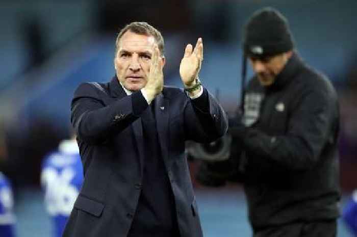 Brendan Rodgers Leicester City exit prompts ‘typical’ Aston Villa response