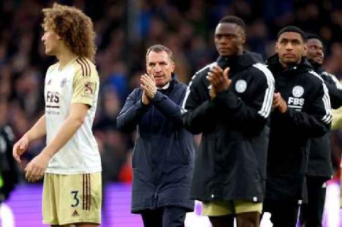Brendan Rodgers demand sent as Leicester City boss addresses relegation fight