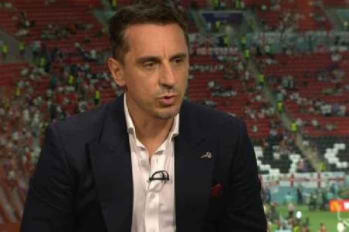 Gary Neville makes 'panic' claim as he delivers verdict on Brendan Rodgers' Leicester City downfall