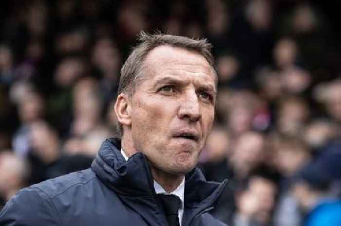 Brendan Rodgers sacking ‘wrong time’ for Aston Villa ahead of Leicester City clash