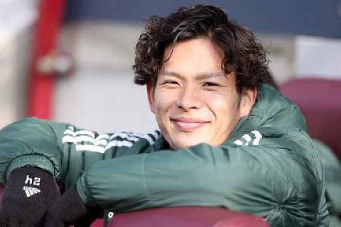 Celtic squad revealed as Tomoki Iwata fright eased with two out and two doubtful for Dingwall