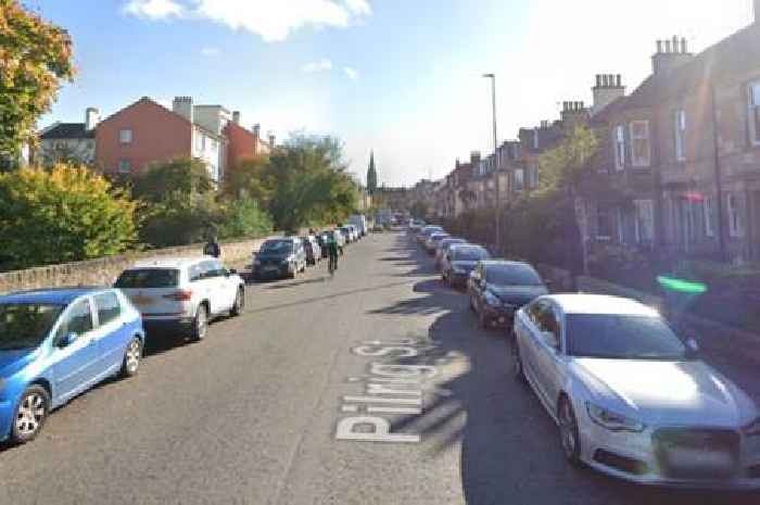 Man dies after collapsing in Edinburgh street as cops probe 'unexplained' death