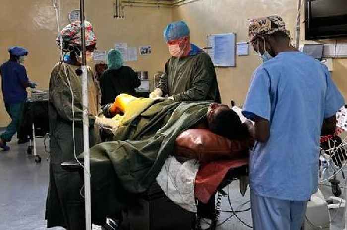 Scots surgeon's 'heartbreaking' work saving lives in Malawi after deadly cyclone