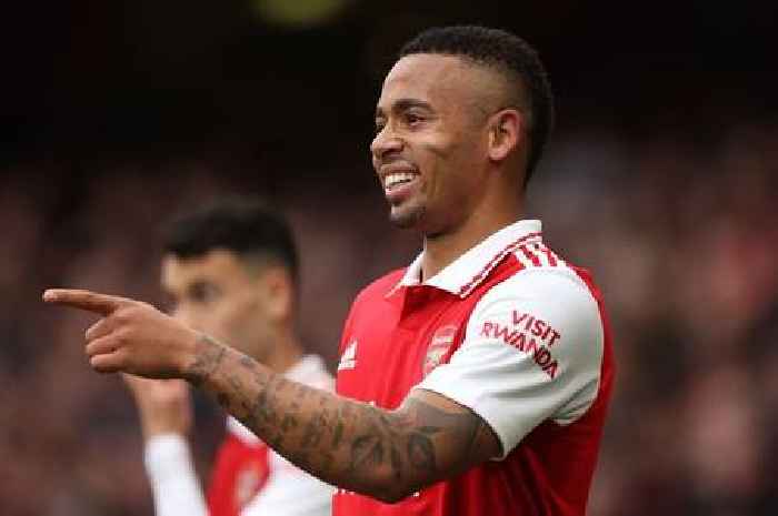 Gabriel Jesus sends touching message to Arsenal supporters as star given major title boost