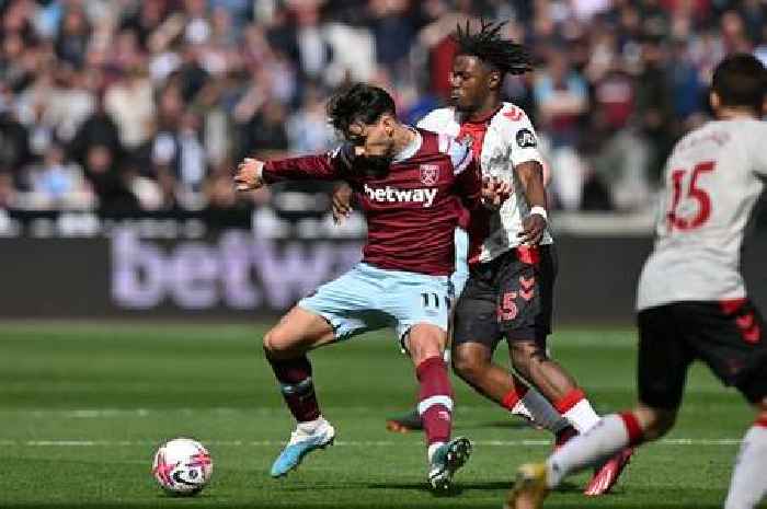 ‘We’re thrilled’ - David Moyes gives verdict on West Ham’s Lucas Paqueta after Southampton win