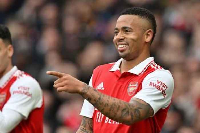 What Arsenal players and Mikel Arteta did to Gabriel Jesus after Man City response vs Leeds