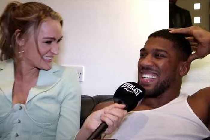Laura Woods says she's too focused on work to be in a relationship - like Anthony Joshua