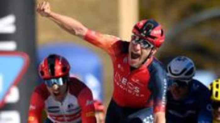Hayter wins first stage of Tour of Basque Country