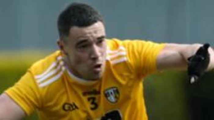 Lynch says Antrim can have belief for Armagh game