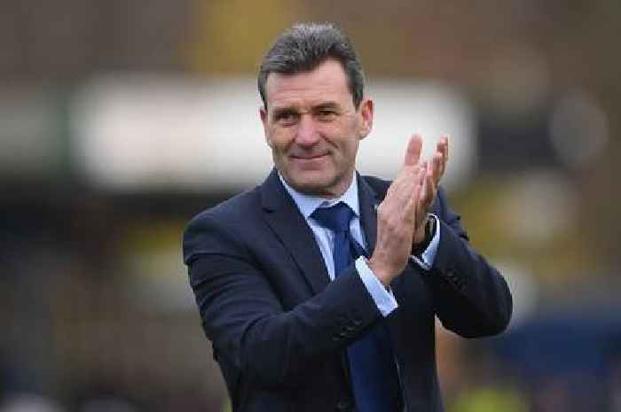 Former Bristol Rovers chief swaps promotion race for relegation battle in shock managerial move