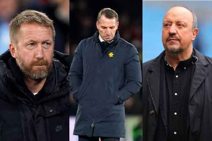 Leicester City manager hunt latest amid Graham Potter and Rafa Benitez 'approaches'