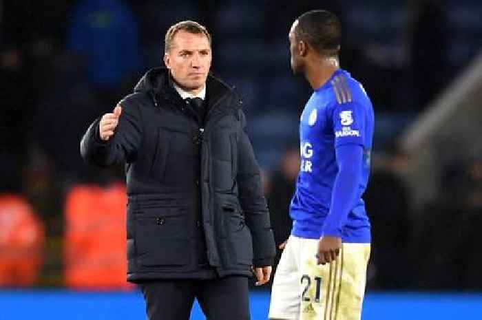 Leicester City star responds to Brendan Rodgers departure