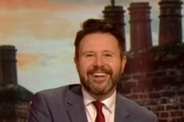 BBC Breakfast's Nina Warhurst reassures Jon Kay 'it's fine' as he checks she's OK