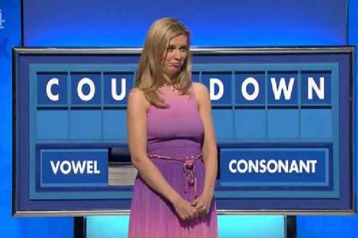 Countdown star Rachel Riley admits 'I have a dirty sense of humour'