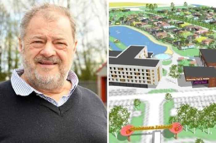 The man behind £65.9m Pleasure Island scheme and where the cash is coming from