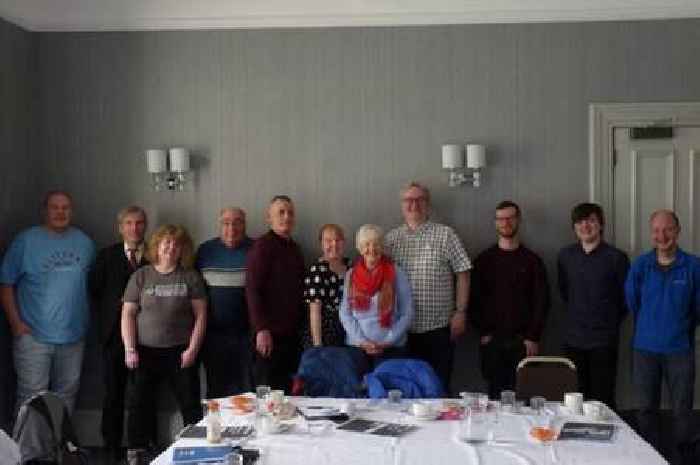 Volunteers at Lanarkshire hospital radio team recognised for long service