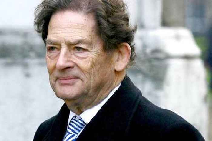 Tributes paid to former Chancellor Nigel Lawson after reported death