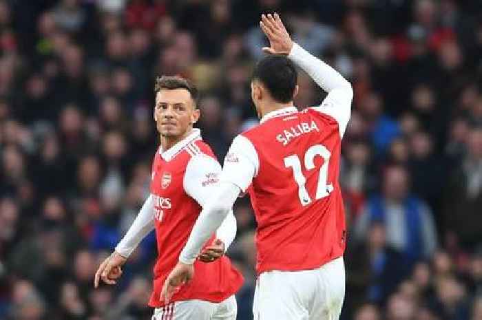 Ben White, William Saliba: Arsenal injury news and return dates ahead of crucial Liverpool clash