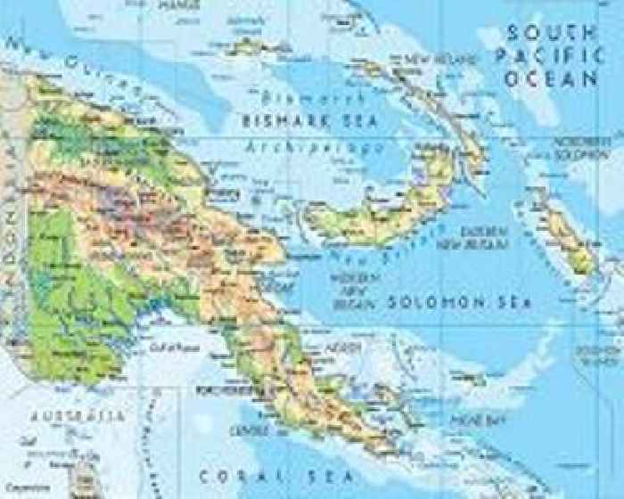 7.0-magnitude quake hits western Papua New Guinea: USGS