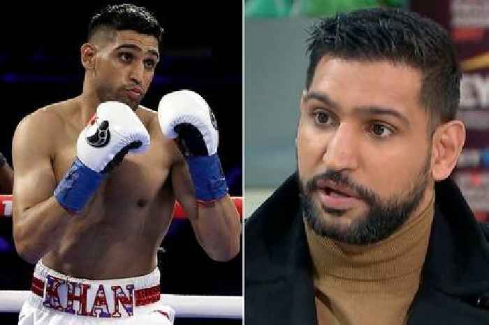 Champion boxer Amir Khan 'scared' to walk down the street after gunpoint robbery