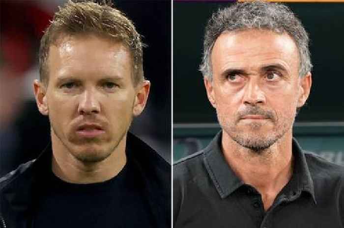 Chelsea 'contact Julian Nagelsmann and Luis Enrique' with both keen on the job