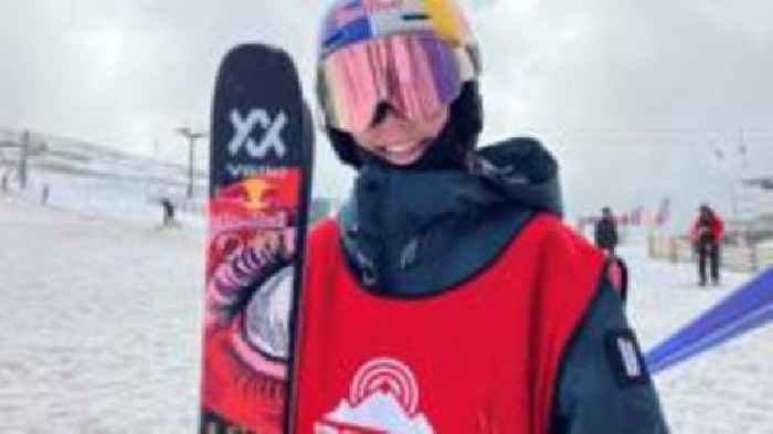 Double British success for teenage skier Muir