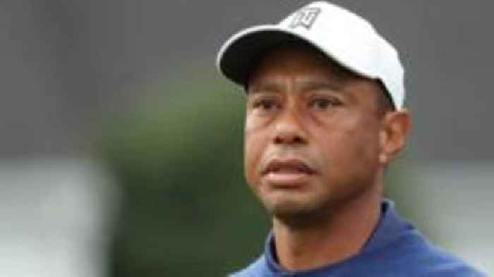 Who knows if I'm a threat - Woods on Masters chances