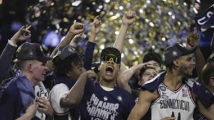 UConn steamrolls San Diego State to win 5th NCAA title