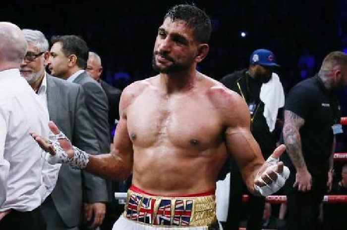 Boxer Amir Khan banned for two years after testing positive for banned substance