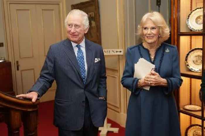 'Queen Camilla' used for the first time on coronation invites