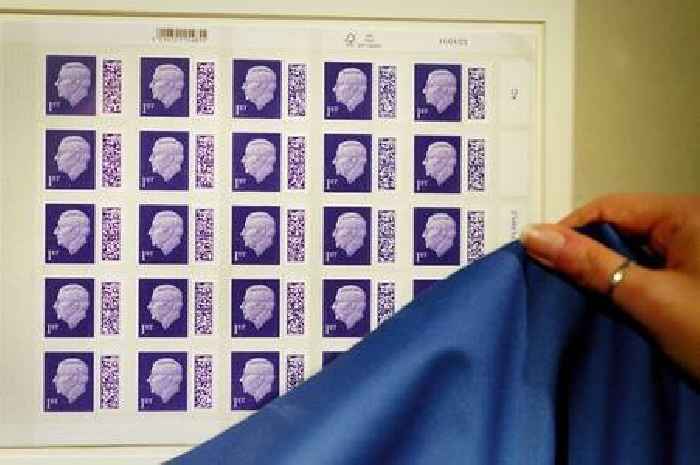Stamps featuring King Charles on sale from today