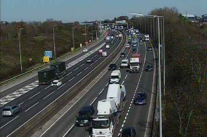 M49 crash: Diversion routes issued as 'serious' incident closes motorway