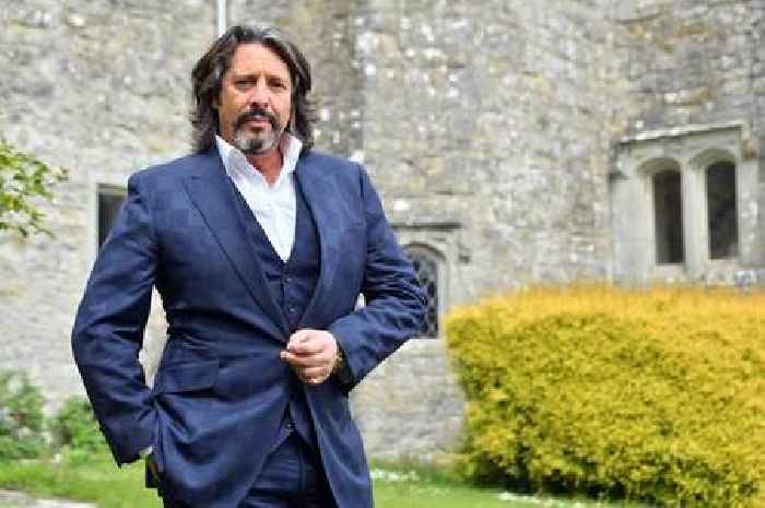 Laurence Llewelyn-Bowen shocks fans with casual look as he shares sweet snap with grandchild