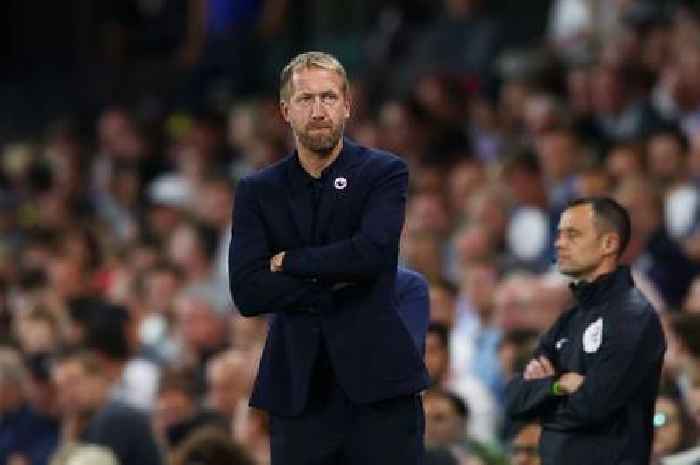 Graham Potter 'candidate' for another Premier League job amid Leicester City links