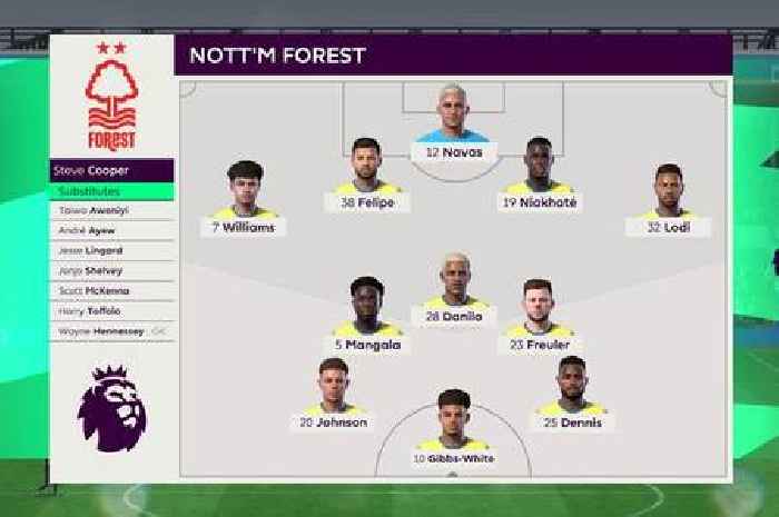 Leeds United vs Nottingham Forest simulated to get a Premier League score prediction