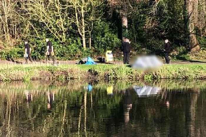 Tragedy as man's body found in the River Trent