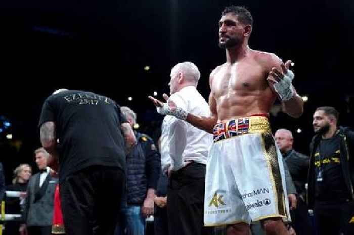 Amir Khan gets two-year boxing ban after failing drug test following Kell Brook fight